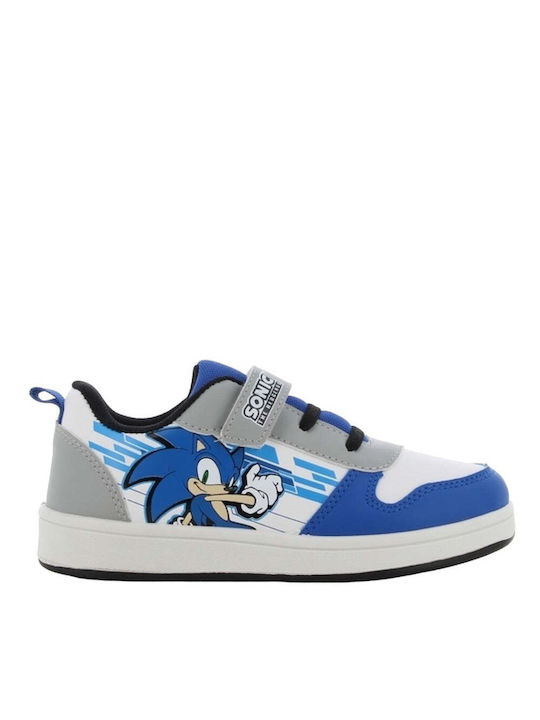 Sega Kids Sneakers Anatomic with Scratch White