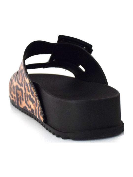 Partner Women's Sandals Leopard