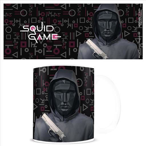 Pyramid International Squid Game - Black Mask Κούπα Κεραμική Μαύρη 300ml Pyramid International Squid Game - Black Mask Κούπα Κεραμική Μαύρη 300ml