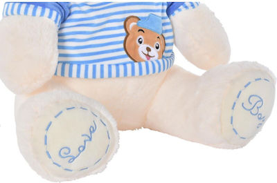 DKD Home Decor Plush Bear 50 cm (Various Designs) 1pc