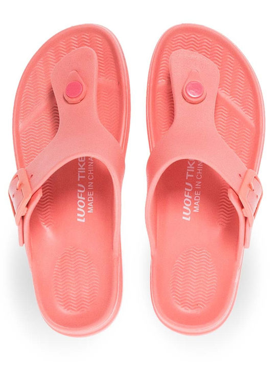 Parex Women's Flip Flops Pink