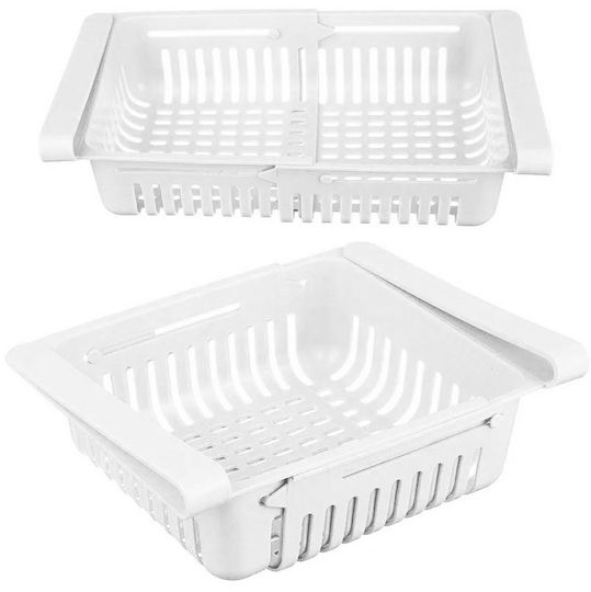 Hängende Hülle Kühlschrank-Organisatoren Allgemeine Verwendung 28x16x6.5cm