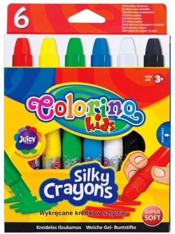 Colorino Σετ Κηρομπογιές με 6 Χρώματα