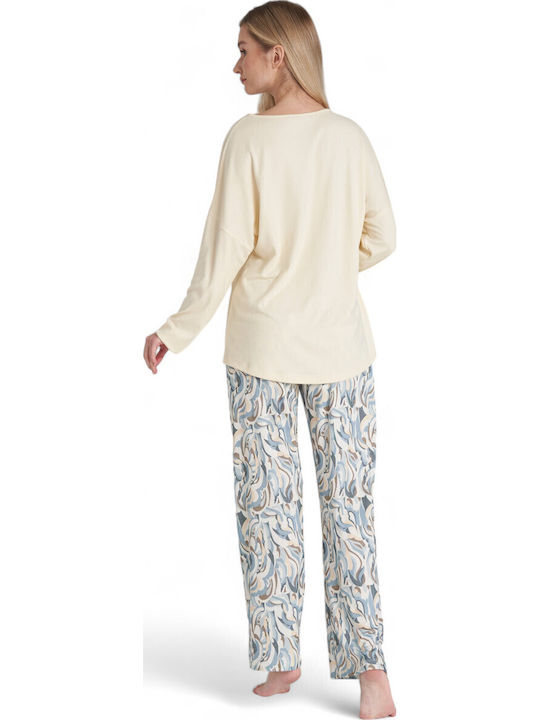 Pijadore Winter Women's Pyjama Set Graphite