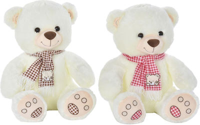 DKD Home Decor Plush Bear 50 cm (Various Designs) 1pc