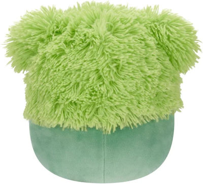 Jazwares Plush Squishmallows Bren The Green Bigfoot Bren the Green Bigfoot for 3+ Years 19 cm