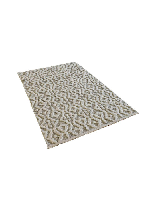 Ανατόλια Leon 985 Χαλί Ορθογώνιο Καλοκαιρινό Cream 130x190cm