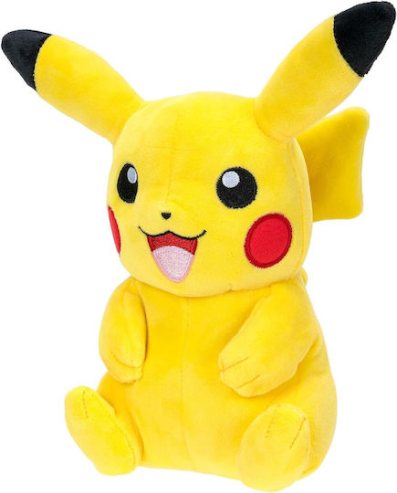 Jazwares Plush Pokemon Pikachu Pikachu 20 cm (Various Designs) 1pc