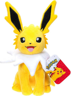 Jazwares Jucărie de Pluș Pokemon Jolteon 20 cm pentru 3+ Ani