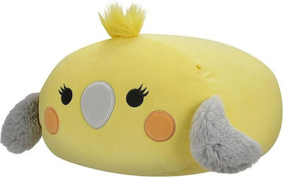 Jazwares Plush Squishmallows Charlize the Cockatiel for 3+ Years 30.5 cm