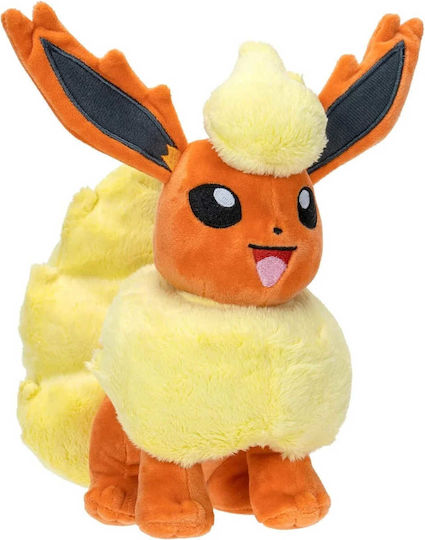 Jazwares Плюшено Pokemon Ийви Флареон 20 см.