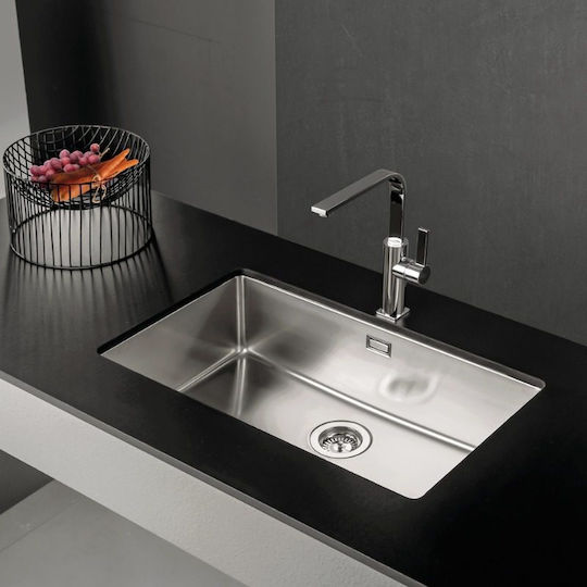 Apell 28077-110 Υποκαθήμενος Inox Σατινέ Μ75xΠ44cm Ασημί Apell 28077-110 Υποκαθήμενος Inox Σατινέ Μ75xΠ44cm Ασημί