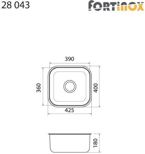 Apell 28043-110 Υποκαθήμενος Inox Σατινέ Μ42.5xΠ40cm Ασημί Apell 28043-110 Υποκαθήμενος Inox Σατινέ Μ42.5xΠ40cm Ασημί