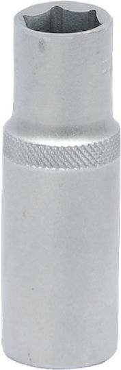 Topmaster Căpăcel Hexagonal Priza cu Patrat de Prindere 3/8" Diametru 14mm 1buc