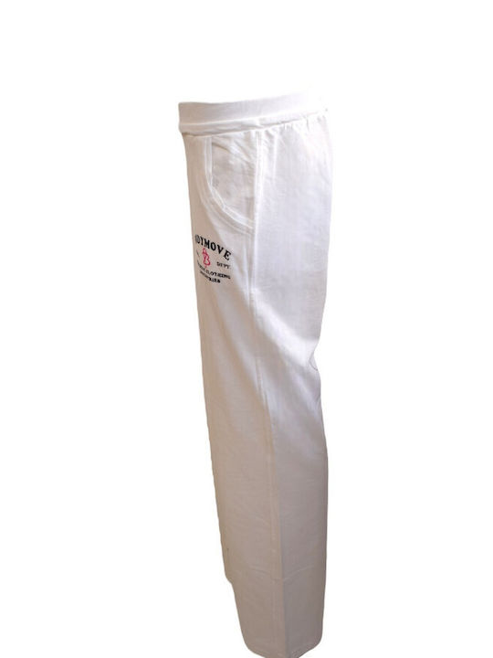 Damen Jogginghose Weiß