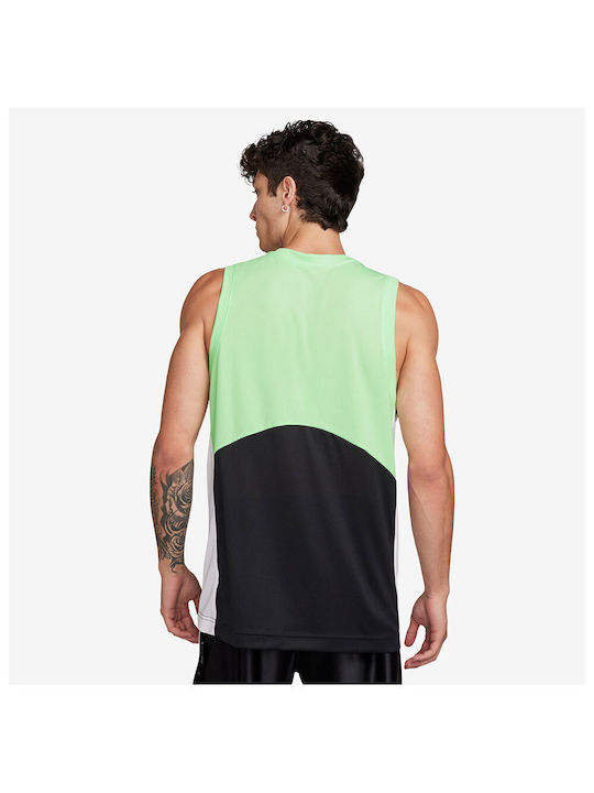 Nike Starting 5 Men's Athletic Sleeveless Blouse Dri-Fit Green