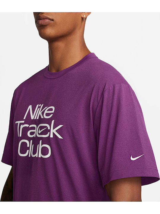 Dri-Fit Спортна тениска Лилав