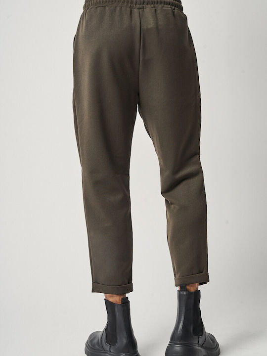 Cotton Stories Men's Trousers Khaki