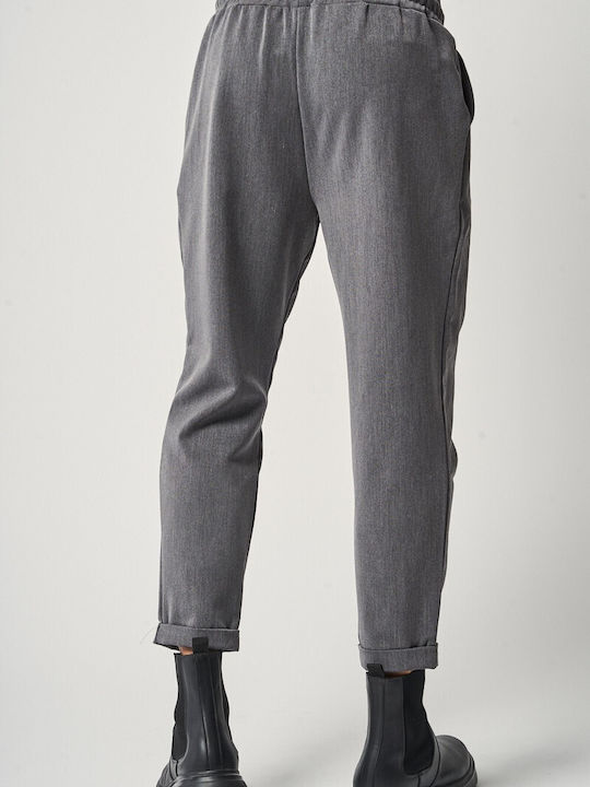 Cotton Stories Men's Trousers Gray