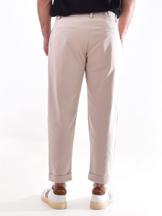 Indeed Men's Trousers Beige