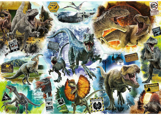 Jurassic World Following the Dinosaurs Puzzle 2D 1000 Piese 10727