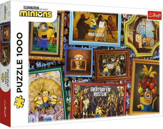 Minions Puzzle 2D 1000pcs 10744