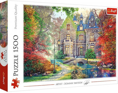 Puzzle Trefl 1500 Autumn Mansion