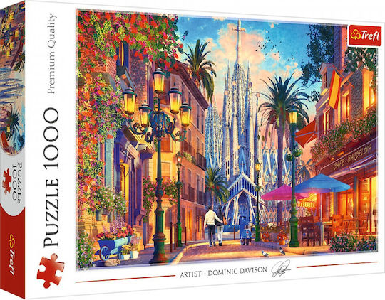 Trefl Puzzle 1000 Barcelona