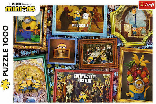 Minions Puzzle 2D 1000pcs 10744