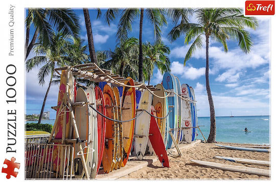 Trefl 1000 Waikiki Beach Puzzle