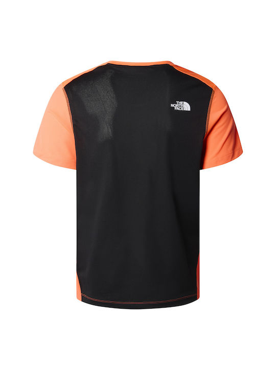 The North Face T-shirt Orange