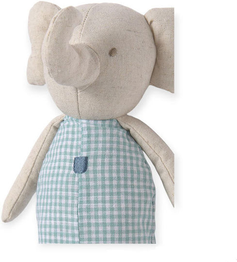 Mayoral Elephant Plush Light Blue for Newborns 20 cm