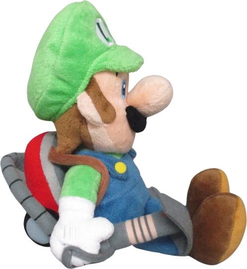 Together Plus Jucărie de pluș Super Mario Luigi 25 cm.