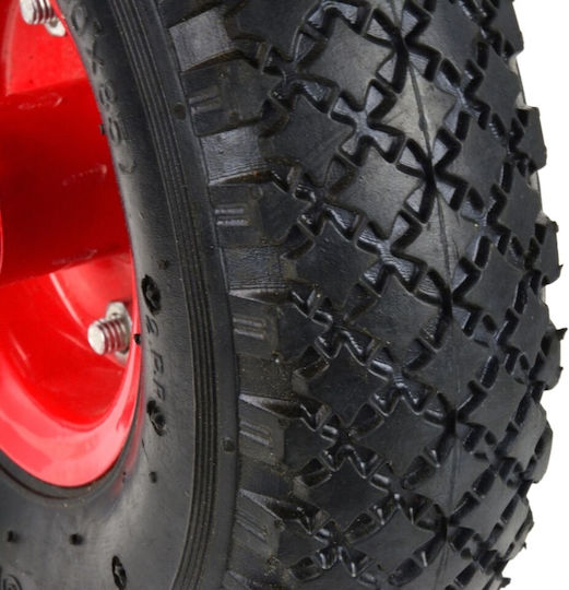Geko G71014 Rubber Wheel 255x75mm