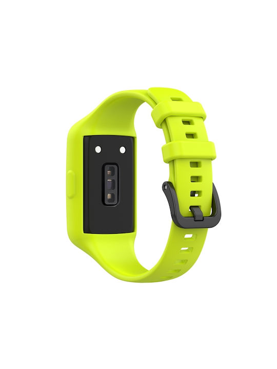 6 Pro 6 Honor Curea Silicon Verde (Huawei Band 7)