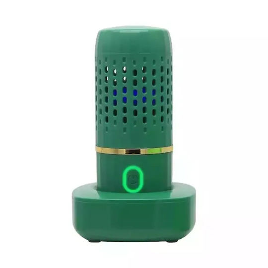 Purificator portabil profesional Purificator portabil de tip capsulă verde Tip de sterilizare automată Sterilizare dezinfecție Purificator de curățare a alimentelor Fructe legume carne Carne Rezistent la apă Wirel Charging