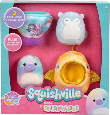 Jazwares Plush Squishville (Various Designs) 1pc