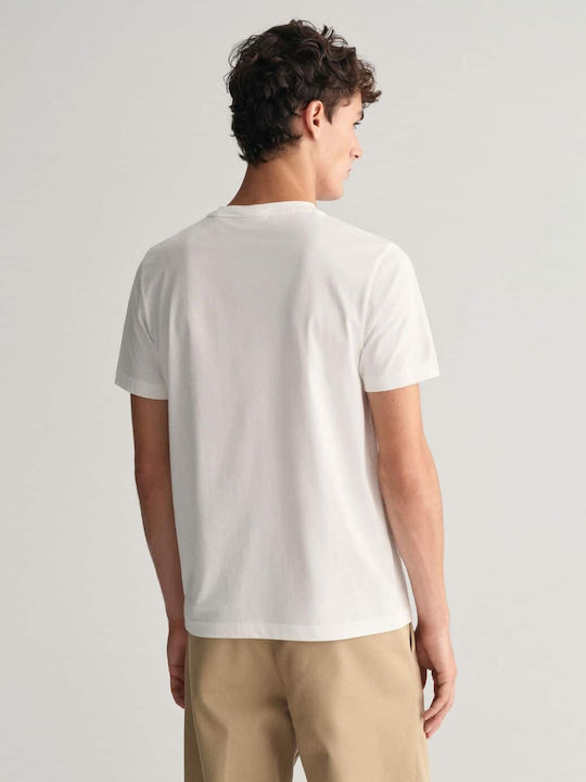 Gant T-Shirt Graphite
