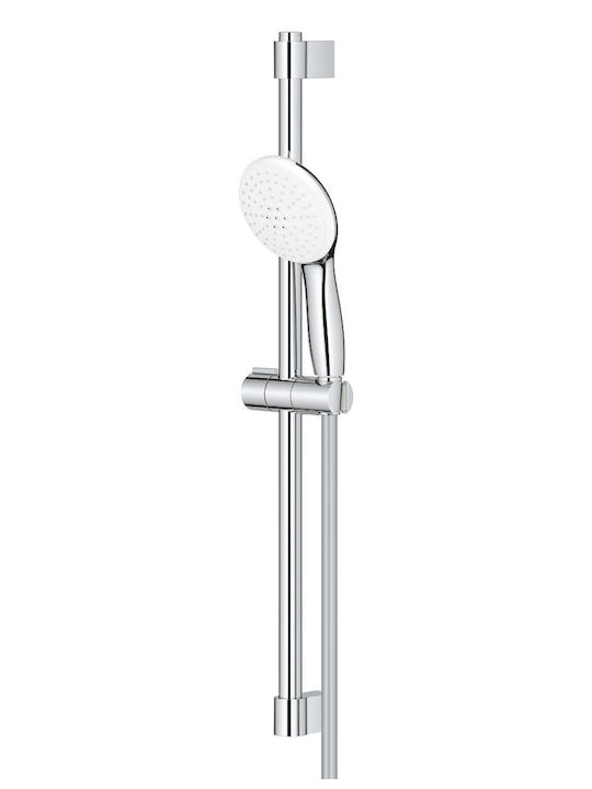 Grohe Tempesta Shower Column without Mixer Silver