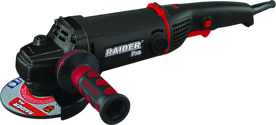 Raider RDP-AG64 Winkelschleifer 125mm Elektrisch 1500W mit Drehzahlregelung