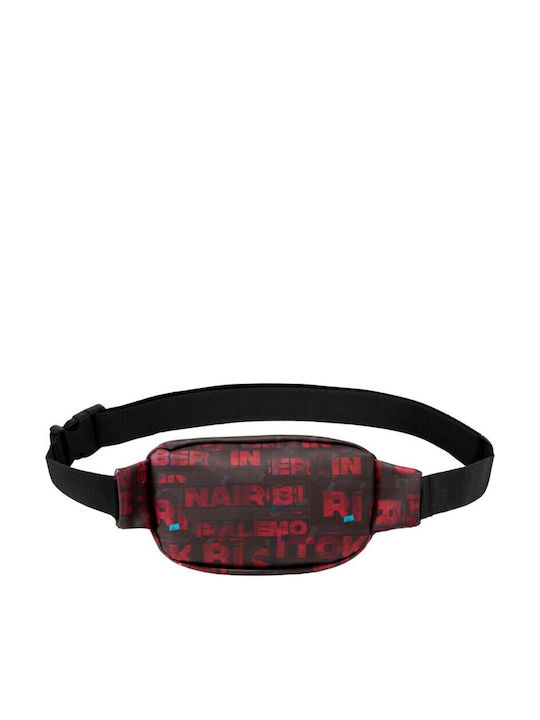 Karactermania Παιδικό Τσαντάκι Μέσης Πολύχρωμο 13x22x7εκ. Karactermania Παιδικό Τσαντάκι Μέσης Πολύχρωμο 13x22x7εκ.