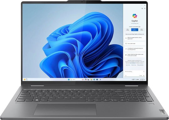 Lenovo Yoga 7 2-in-1 16IML9 16" IPS FHD+ Touchscreen (Ultra 7-155U/16GB/1TB SSD/W11 Home) Storm Grey (US Keyboard)