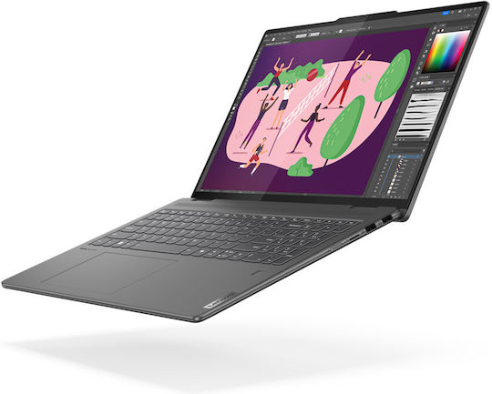 Lenovo Yoga 7 2-in-1 16IML9 16" IPS FHD+ Touchscreen (Ultra 7-155U/16GB/1TB SSD/W11 Home) Storm Grey (US Keyboard)