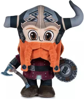 PCMerch Plush Dungeons and Dragons Bruenor Plush for 3+ Years 30 cm