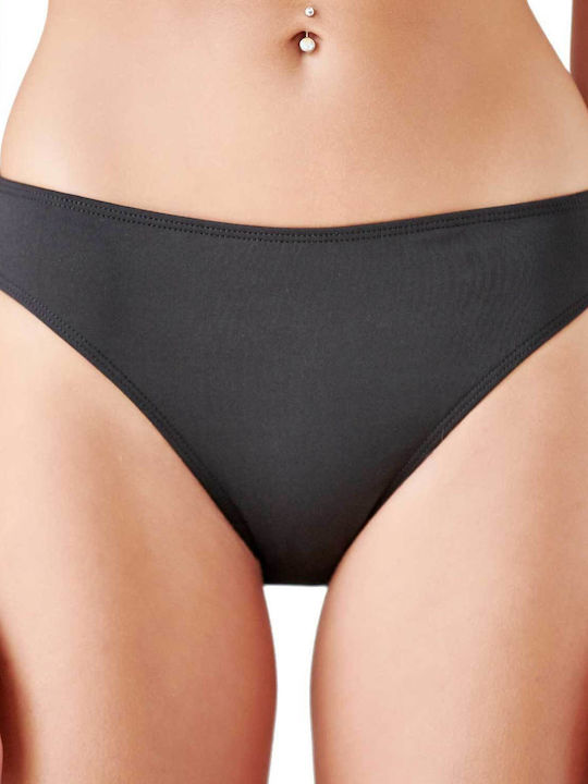 Bikini Slip Black