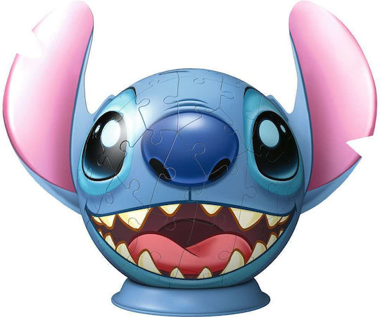 Disney: Lilo & Stitch Puzzle 3D 72pcs