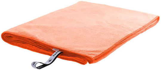4F Πετσέτα Microfiber Σώματος Πορτοκαλί 80x130εκ.
