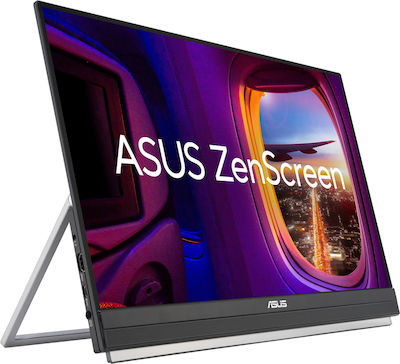 Asus ZenScreen MB229CF IPS Monitor 21.5" FHD 1920x1080 με Χρόνο Απόκρισης 5ms GTG