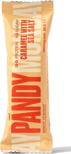 Pandy Baton cu 12gr Proteină & Aromă Caramel Sea Salt 35gr
