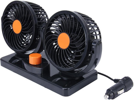 Dublu Fan De Mașină 24V